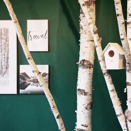 Secret Hideaways Wood Lodge Mit Kinderzimmer Messe L City L Flughafen L Hbf Duisburgo Esterno foto