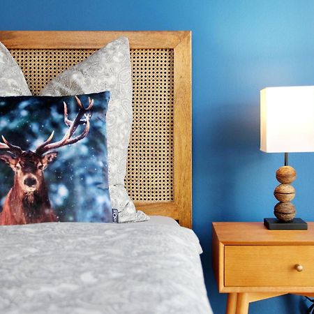 Secret Hideaways Wood Lodge Mit Kinderzimmer Messe L City L Flughafen L Hbf Duisburgo Esterno foto