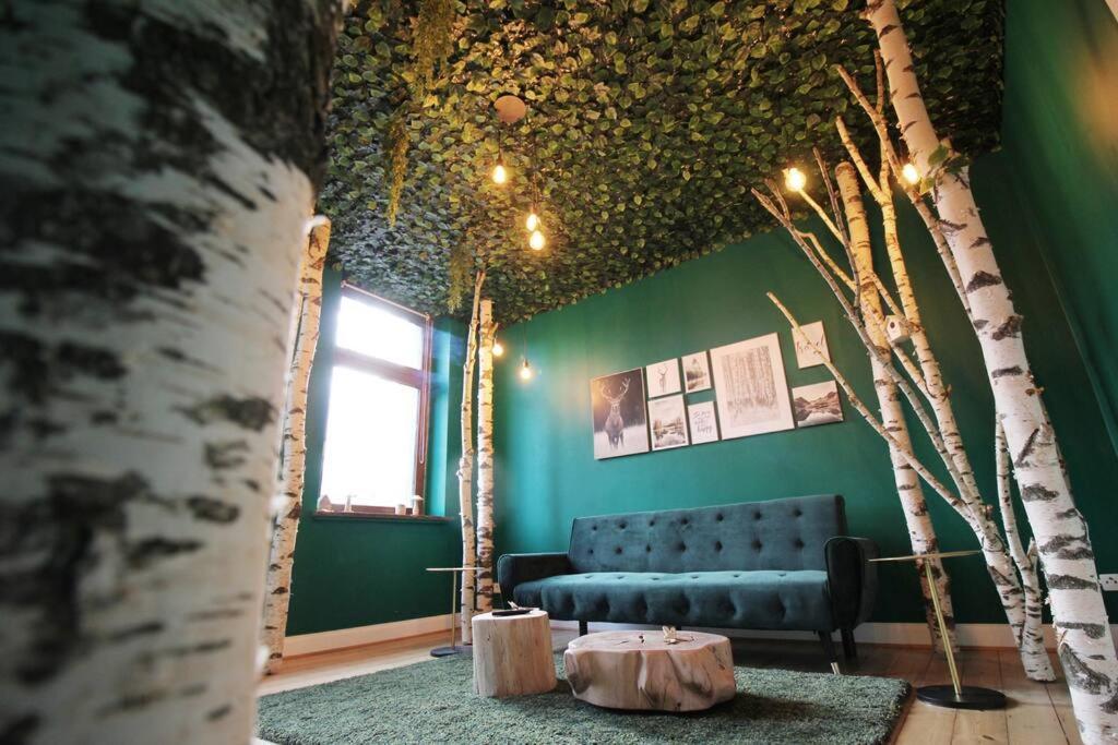 Secret Hideaways Wood Lodge Mit Kinderzimmer Messe L City L Flughafen L Hbf Duisburgo Esterno foto