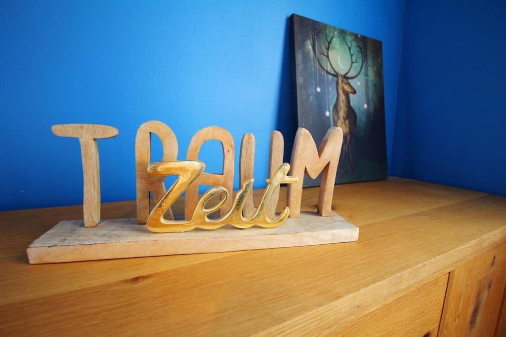 Secret Hideaways Wood Lodge Mit Kinderzimmer Messe L City L Flughafen L Hbf Duisburgo Esterno foto