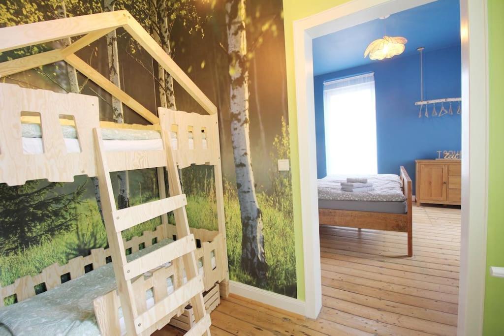Secret Hideaways Wood Lodge Mit Kinderzimmer Messe L City L Flughafen L Hbf Duisburgo Esterno foto