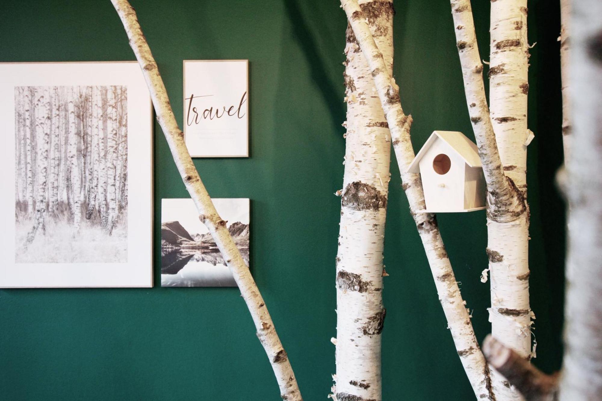 Secret Hideaways Wood Lodge Mit Kinderzimmer Messe L City L Flughafen L Hbf Duisburgo Esterno foto