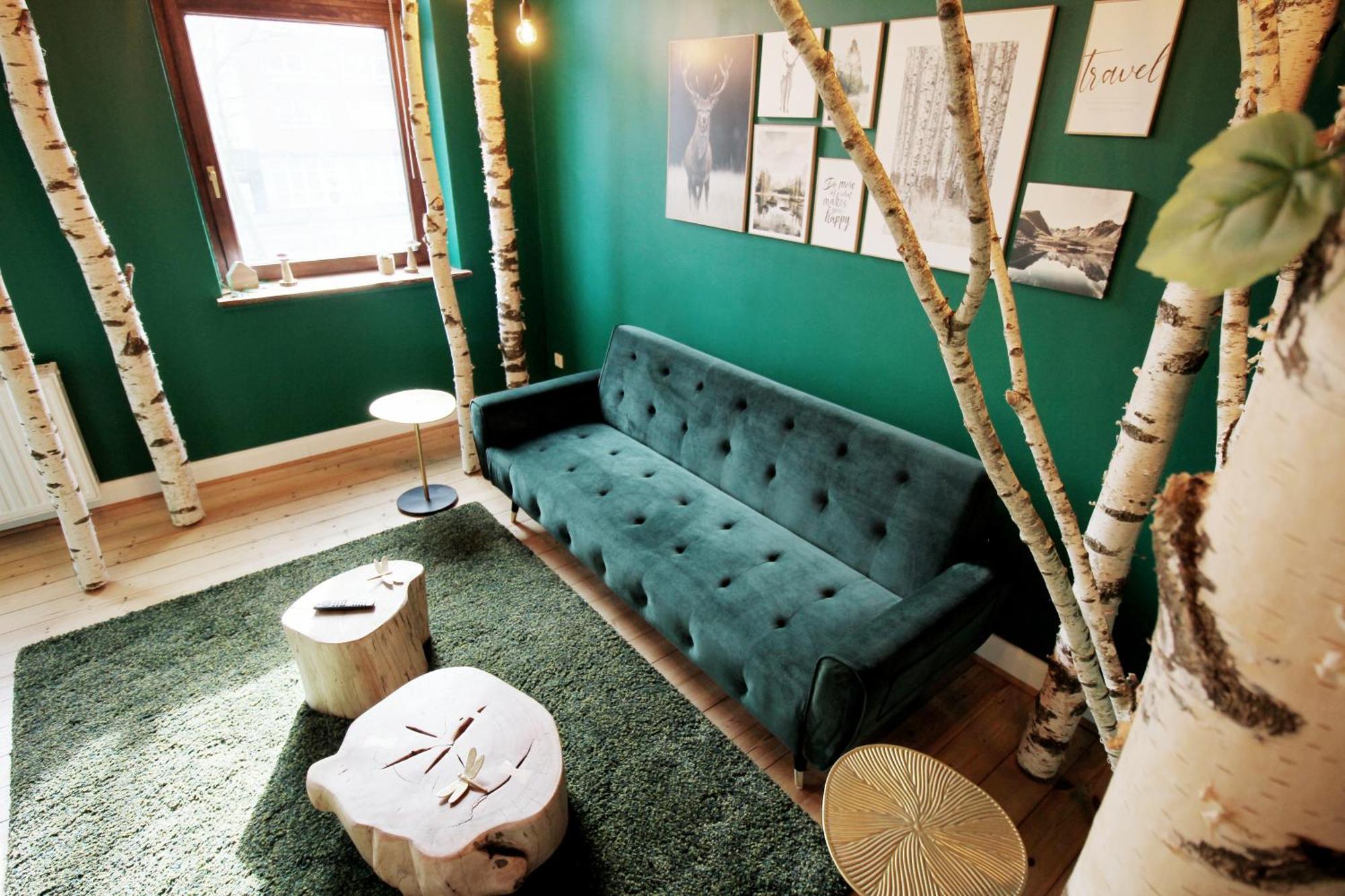 Secret Hideaways Wood Lodge Mit Kinderzimmer Messe L City L Flughafen L Hbf Duisburgo Esterno foto