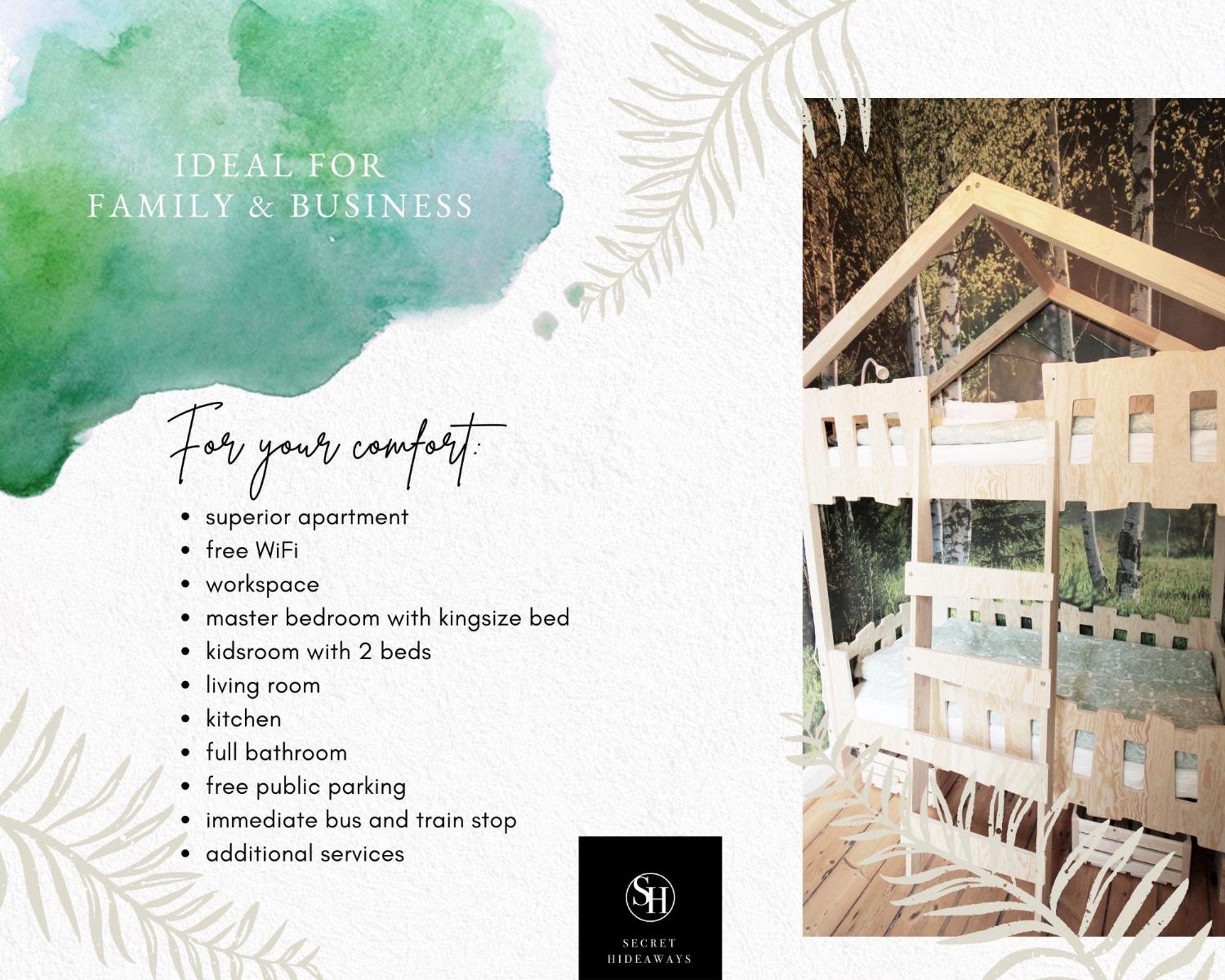 Secret Hideaways Wood Lodge Mit Kinderzimmer Messe L City L Flughafen L Hbf Duisburgo Esterno foto