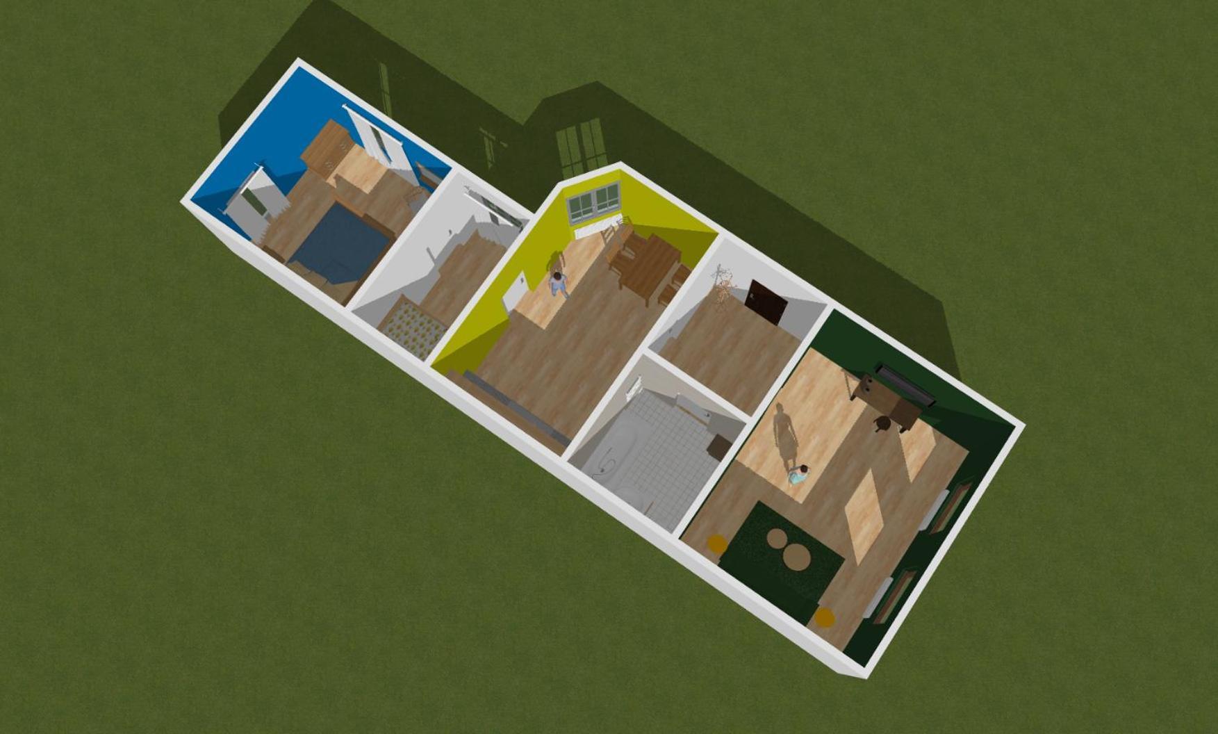 Secret Hideaways Wood Lodge Mit Kinderzimmer Messe L City L Flughafen L Hbf Duisburgo Esterno foto